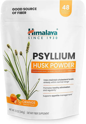 HIMALAYA - Himalaya Orange Psyllium Husk Powder 340Gr. - The Red Vitamin MX - Suplementos Alimenticios - {{ shop.shopifyCountryName }}