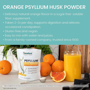 HIMALAYA - Himalaya Orange Psyllium Husk Powder 340Gr. - The Red Vitamin MX - Suplementos Alimenticios - {{ shop.shopifyCountryName }}