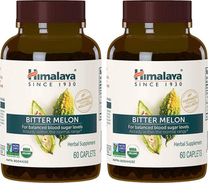 HIMALAYA - Himalaya Organic Bitter Melon/Karela 660Mg. 60 Tabletas 2 Pack - The Red Vitamin MX - Suplementos Alimenticios - {{ shop.shopifyCountryName }}