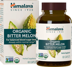 HIMALAYA - Himalaya Organic Bitter Melon/Karela 660Mg. 60 Tabletas 2 Pack - The Red Vitamin MX - Suplementos Alimenticios - {{ shop.shopifyCountryName }}