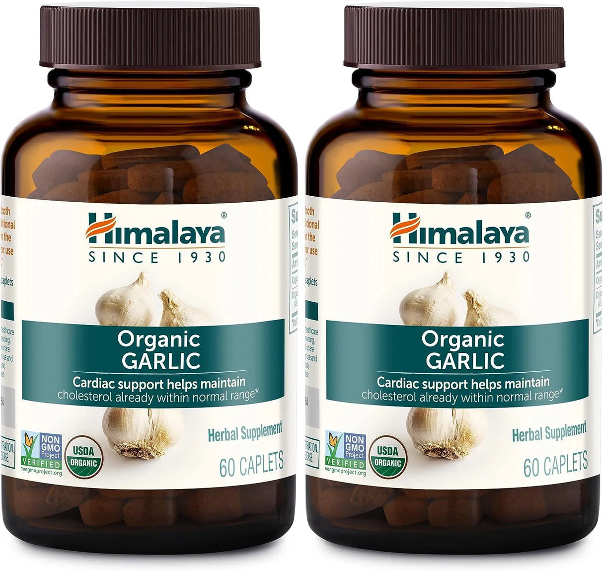 HIMALAYA - Himalaya Organic Garlic 1400Mg. 120 Tabletas - The Red Vitamin MX - Suplementos Alimenticios - {{ shop.shopifyCountryName }}