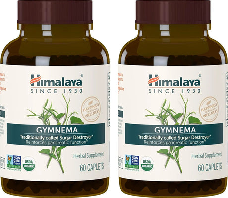 HIMALAYA - Himalaya Organic Gymnema Sylvestre 700Mg. 60 Tabletas 2 Pack - The Red Vitamin MX - Suplementos Alimenticios - {{ shop.shopifyCountryName }}