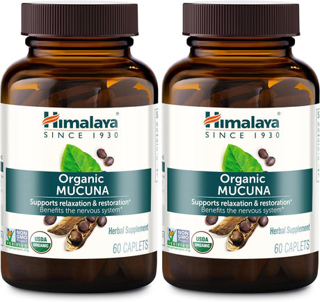 HIMALAYA - Himalaya Organic Mucuna/Pruriens 60 Tabletas 2 Pack - The Red Vitamin MX - Suplementos Alimenticios - {{ shop.shopifyCountryName }}