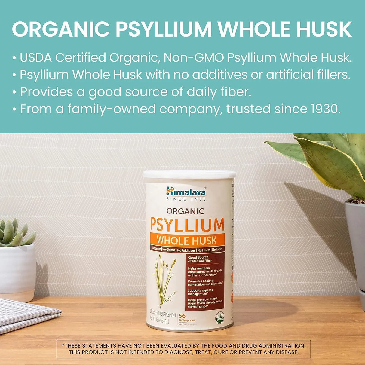 HIMALAYA - Himalaya Organic Psyllium Whole Husk 340Gr. - The Red Vitamin MX - Suplementos Alimenticios - {{ shop.shopifyCountryName }}