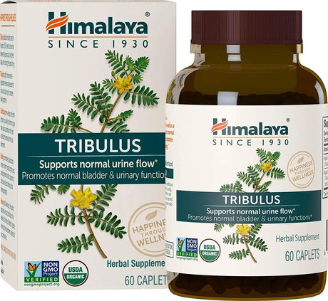 HIMALAYA - Himalaya Organic Tribulus 60 Tabletas - The Red Vitamin MX - Suplementos Alimenticios - {{ shop.shopifyCountryName }}