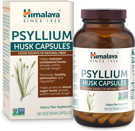 HIMALAYA - Himalaya Psyllium Husk 180 Capsulas - The Red Vitamin MX - Suplementos Alimenticios - {{ shop.shopifyCountryName }}