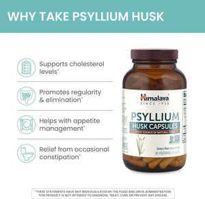 HIMALAYA - Himalaya Psyllium Husk 180 Capsulas - The Red Vitamin MX - Suplementos Alimenticios - {{ shop.shopifyCountryName }}