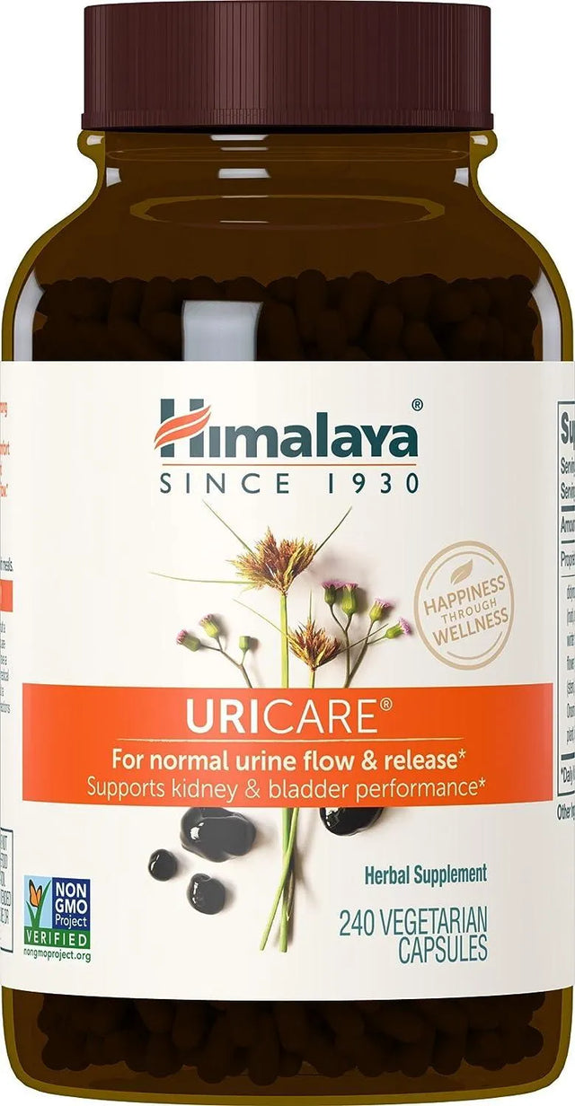 HIMALAYA - Himalaya UriCare Herbal 240 Capsulas - The Red Vitamin MX - Suplementos Alimenticios - {{ shop.shopifyCountryName }}