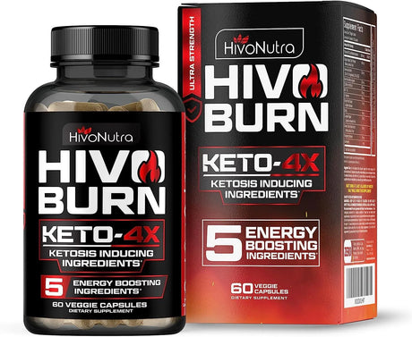 HIVONUTRA - HivoNutra HivoBurn 60 Capsulas - The Red Vitamin MX - Suplementos Alimenticios - {{ shop.shopifyCountryName }}