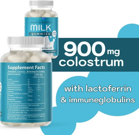 HOLISTIC MD - Holistic MD Colostrum Supplement with Vitamin B 60 Gomitas - The Red Vitamin MX - Suplementos Alimenticios - {{ shop.shopifyCountryName }}