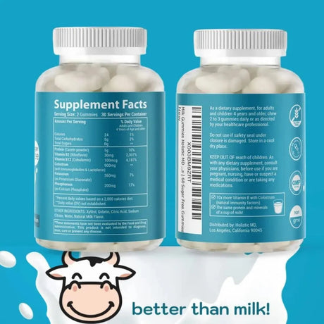 HOLISTIC MD - Holistic MD Colostrum Supplement with Vitamin B 60 Gomitas - The Red Vitamin MX - Suplementos Alimenticios - {{ shop.shopifyCountryName }}