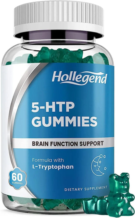 HOLLEGEND - HOLLEGEND 5-HTP Gummies 200Mg. 60 Gomitas - The Red Vitamin MX - Suplementos Alimenticios - {{ shop.shopifyCountryName }}