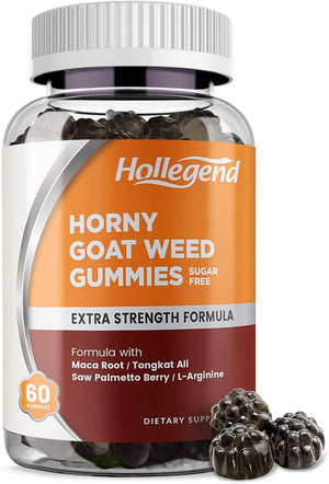 HOLLEGEND - Hollegend Goat Weed Gummies Sugar Free 60 Gomitas - The Red Vitamin MX - Suplementos Alimenticios - {{ shop.shopifyCountryName }}