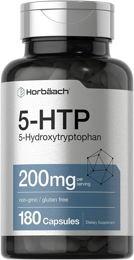 HORBAACH - Horbaach 5HTP 200Mg. 180 Capsulas - The Red Vitamin MX - Suplementos Alimenticios - {{ shop.shopifyCountryName }}