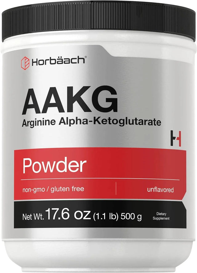 HORBAACH - Horbaach AAKG Powder Arginine Alpha-Ketoglutarate 500Gr. - The Red Vitamin MX - Suplementos Alimenticios - {{ shop.shopifyCountryName }}