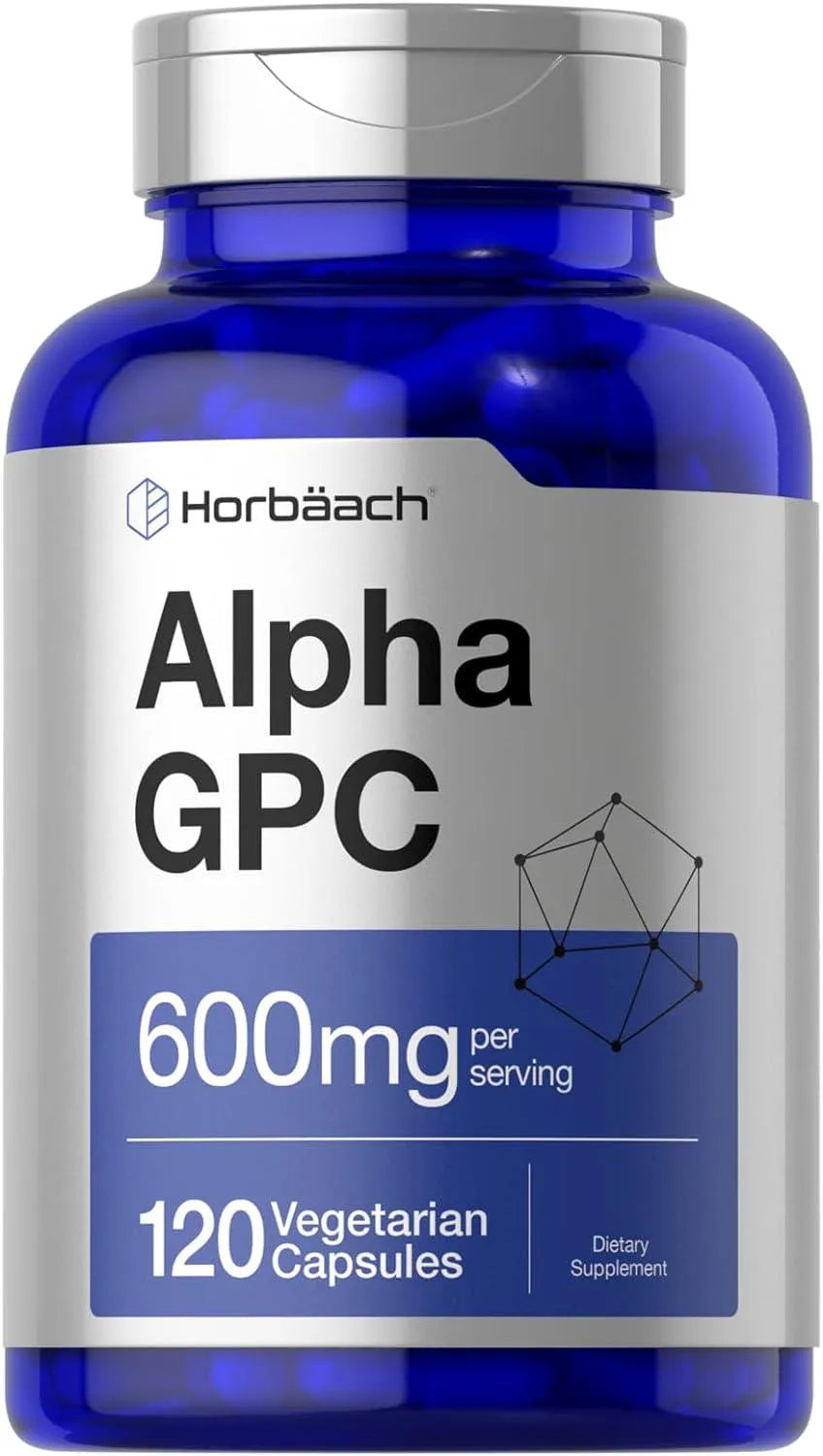 HORBAACH - Horbaach Alpha GPC 600Mg. 120 Capsulas - The Red Vitamin MX - Suplementos Alimenticios - {{ shop.shopifyCountryName }}