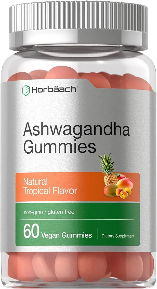 HORBAACH - Horbaach Ashwagandha Gummies 60 Gomitas - The Red Vitamin MX - Suplementos Alimenticios - {{ shop.shopifyCountryName }}