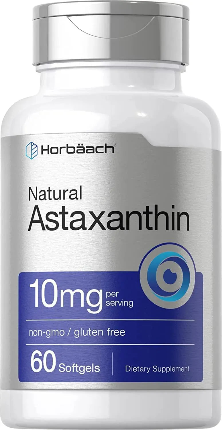 HORBAACH - Horbaach Astaxanthin 10Mg. 60 Capsulas Blandas - The Red Vitamin MX - Suplementos Alimenticios - {{ shop.shopifyCountryName }}