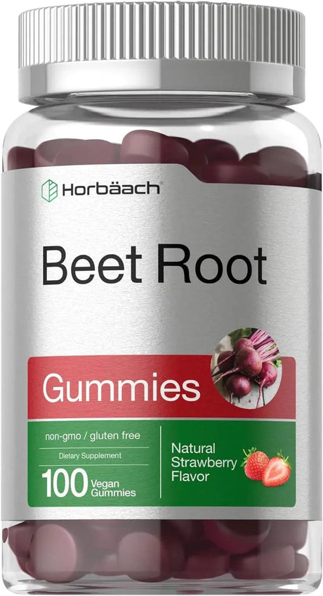 HORBAACH - Horbaach Beet Root Gummies 6000Mg. 100 Gomitas - The Red Vitamin MX - Suplementos Alimenticios - {{ shop.shopifyCountryName }}