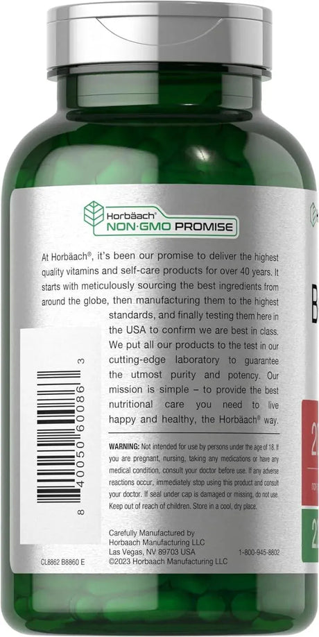 HORBAACH - Horbaach Beet Root Powder Capsules 2000Mg. 220 Capsulas - The Red Vitamin MX - Suplementos Alimenticios - {{ shop.shopifyCountryName }}