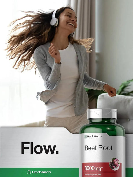 HORBAACH - Horbaach Beet Root Powder Capsules 8000Mg. 320 Capsulas - The Red Vitamin MX - Suplementos Alimenticios - {{ shop.shopifyCountryName }}