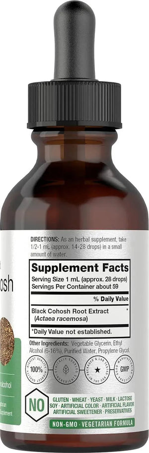 HORBAACH - Horbaach Black Cohosh Root Tincture 2 Fl.Oz. - The Red Vitamin MX - Suplementos Alimenticios - {{ shop.shopifyCountryName }}