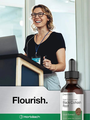 HORBAACH - Horbaach Black Cohosh Root Tincture 2 Fl.Oz. - The Red Vitamin MX - Suplementos Alimenticios - {{ shop.shopifyCountryName }}