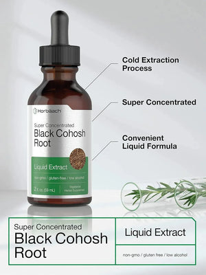 HORBAACH - Horbaach Black Cohosh Root Tincture 2 Fl.Oz. - The Red Vitamin MX - Suplementos Alimenticios - {{ shop.shopifyCountryName }}