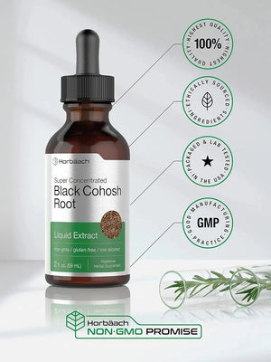 HORBAACH - Horbaach Black Cohosh Root Tincture 2 Fl.Oz. - The Red Vitamin MX - Suplementos Alimenticios - {{ shop.shopifyCountryName }}