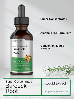 HORBAACH - Horbaach Burdock Root Tincture 2 Fl.Oz. - The Red Vitamin MX - Suplementos Alimenticios - {{ shop.shopifyCountryName }}