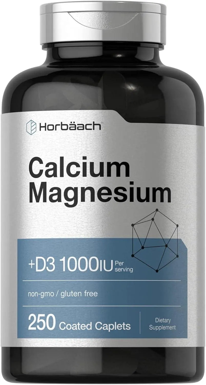 HORBAACH - Horbaach Calcium Magnesium & D3 250 Tabletas - The Red Vitamin MX - Suplementos Alimenticios - {{ shop.shopifyCountryName }}