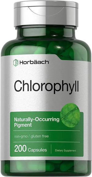 HORBAACH - Horbaach Chlorophyll 200 Capsulas - The Red Vitamin MX - Suplementos Alimenticios - {{ shop.shopifyCountryName }}