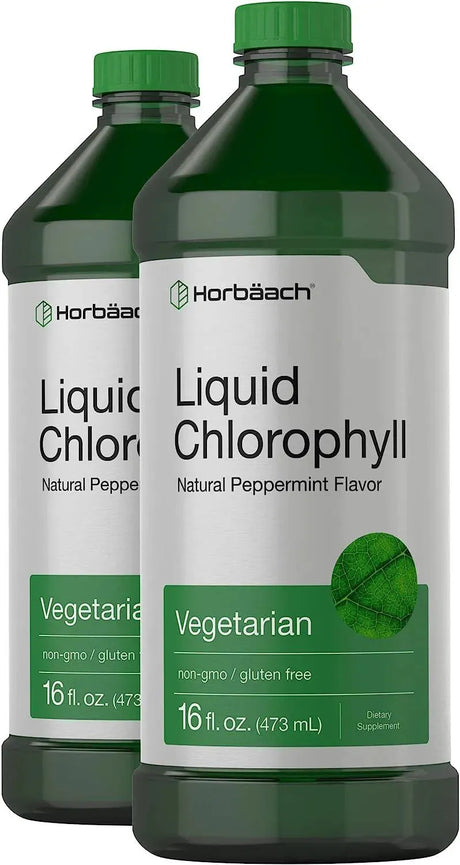 HORBAACH - Horbaach Chlorophyll Liquid Drops 100Mg. 473Ml. 2 Pack - The Red Vitamin MX - Suplementos Alimenticios - {{ shop.shopifyCountryName }}