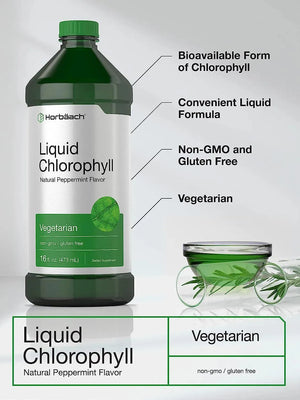 HORBAACH - Horbaach Chlorophyll Liquid Drops 100Mg. 473Ml. 2 Pack - The Red Vitamin MX - Suplementos Alimenticios - {{ shop.shopifyCountryName }}