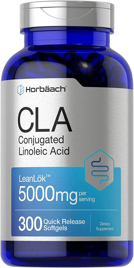 HORBAACH - Horbaach CLA Supplement 5000Mg. 300 Capsulas Blandas - The Red Vitamin MX - Suplementos Alimenticios - {{ shop.shopifyCountryName }}