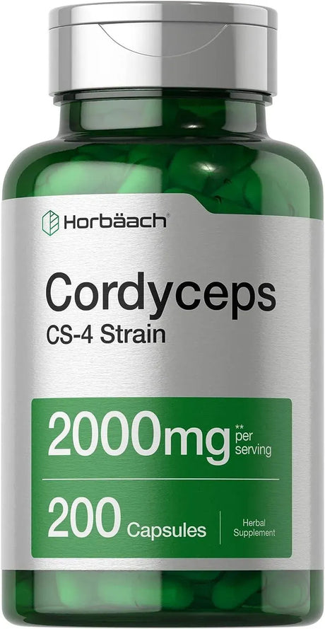 HORBAACH - Horbaach Cordyceps 2000Mg. 200 Capsulas - The Red Vitamin MX - Suplementos Alimenticios - {{ shop.shopifyCountryName }}