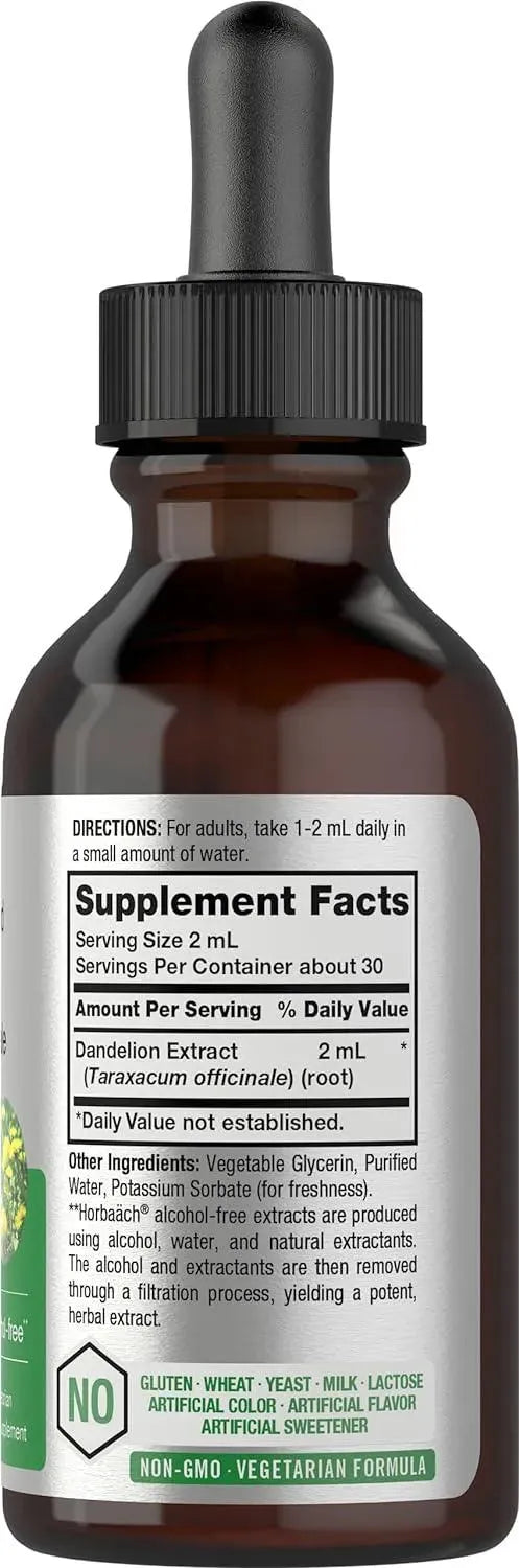 HORBAACH - Horbaach Dandelion Root Extract 59Ml. - The Red Vitamin MX - Suplementos Alimenticios - {{ shop.shopifyCountryName }}