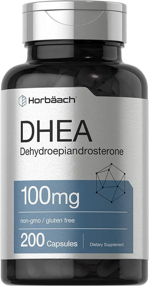 HORBAACH - Horbaach DHEA 100Mg. 200 Capsulas - The Red Vitamin MX - Suplementos Alimenticios - {{ shop.shopifyCountryName }}