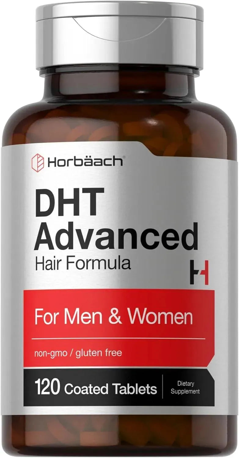 HORBAACH - Horbaach DHT Advanced Hair Formula 120 Tabletas - The Red Vitamin MX - Suplementos Alimenticios - {{ shop.shopifyCountryName }}