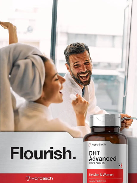 HORBAACH - Horbaach DHT Advanced Hair Formula 120 Tabletas - The Red Vitamin MX - Suplementos Alimenticios - {{ shop.shopifyCountryName }}