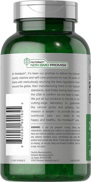 HORBAACH - Horbaach Evening Primrose Oil Capsules 2600Mg. 150 Capsulas Blandas - The Red Vitamin MX - Suplementos Alimenticios - {{ shop.shopifyCountryName }}