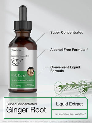 HORBAACH - Horbaach Ginger Root Extract Liquid 59Ml. - The Red Vitamin MX - Suplementos Alimenticios - {{ shop.shopifyCountryName }}