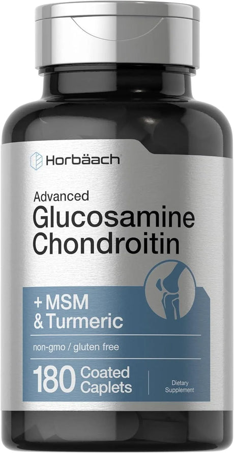 HORBAACH - Horbaach Glucosamine Chondroitin 180 Tabletas - The Red Vitamin MX - Suplementos Alimenticios - {{ shop.shopifyCountryName }}