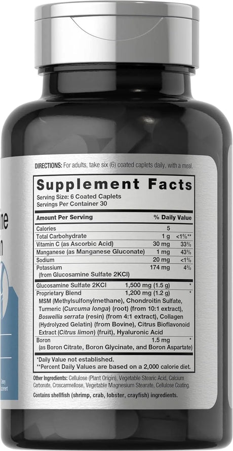 HORBAACH - Horbaach Glucosamine Chondroitin 180 Tabletas - The Red Vitamin MX - Suplementos Alimenticios - {{ shop.shopifyCountryName }}