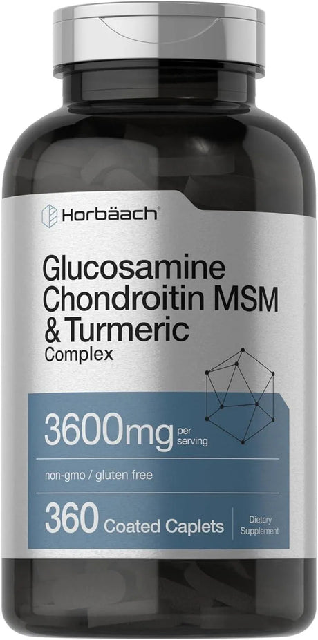 HORBAACH - Horbaach Glucosamine Chondroitin MSM 3600Mg. 360 Tabletas - The Red Vitamin MX - Suplementos Alimenticios - {{ shop.shopifyCountryName }}