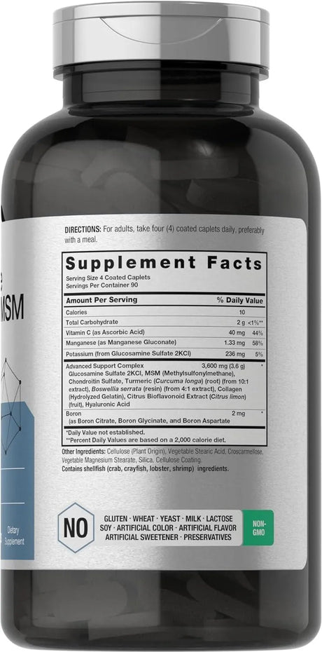 HORBAACH - Horbaach Glucosamine Chondroitin MSM 3600Mg. 360 Tabletas - The Red Vitamin MX - Suplementos Alimenticios - {{ shop.shopifyCountryName }}