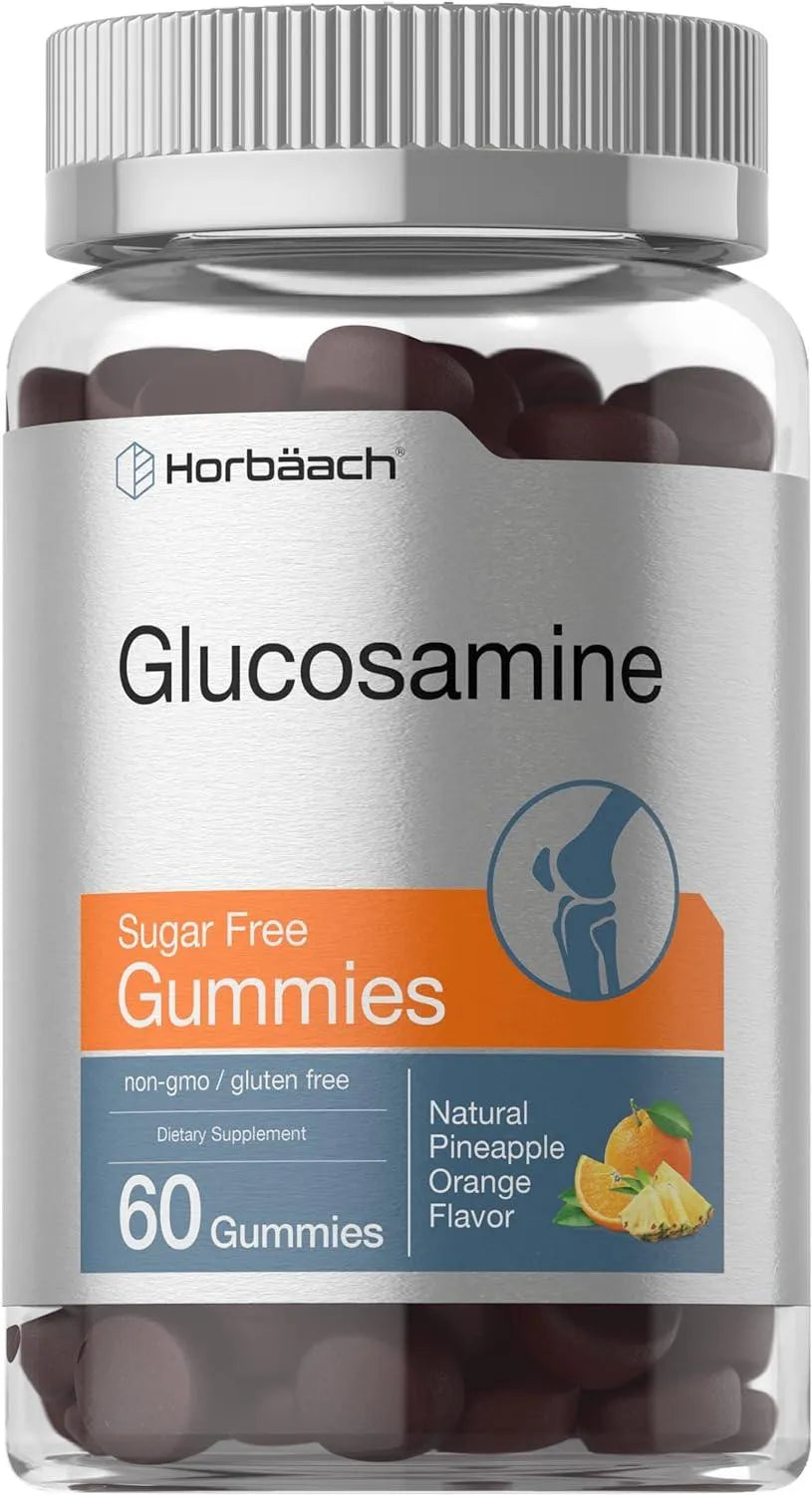 HORBAACH - Horbaach Glucosamine Gummies 60 Gomitas - The Red Vitamin MX - Suplementos Alimenticios - {{ shop.shopifyCountryName }}