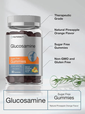 HORBAACH - Horbaach Glucosamine Gummies 60 Gomitas - The Red Vitamin MX - Suplementos Alimenticios - {{ shop.shopifyCountryName }}