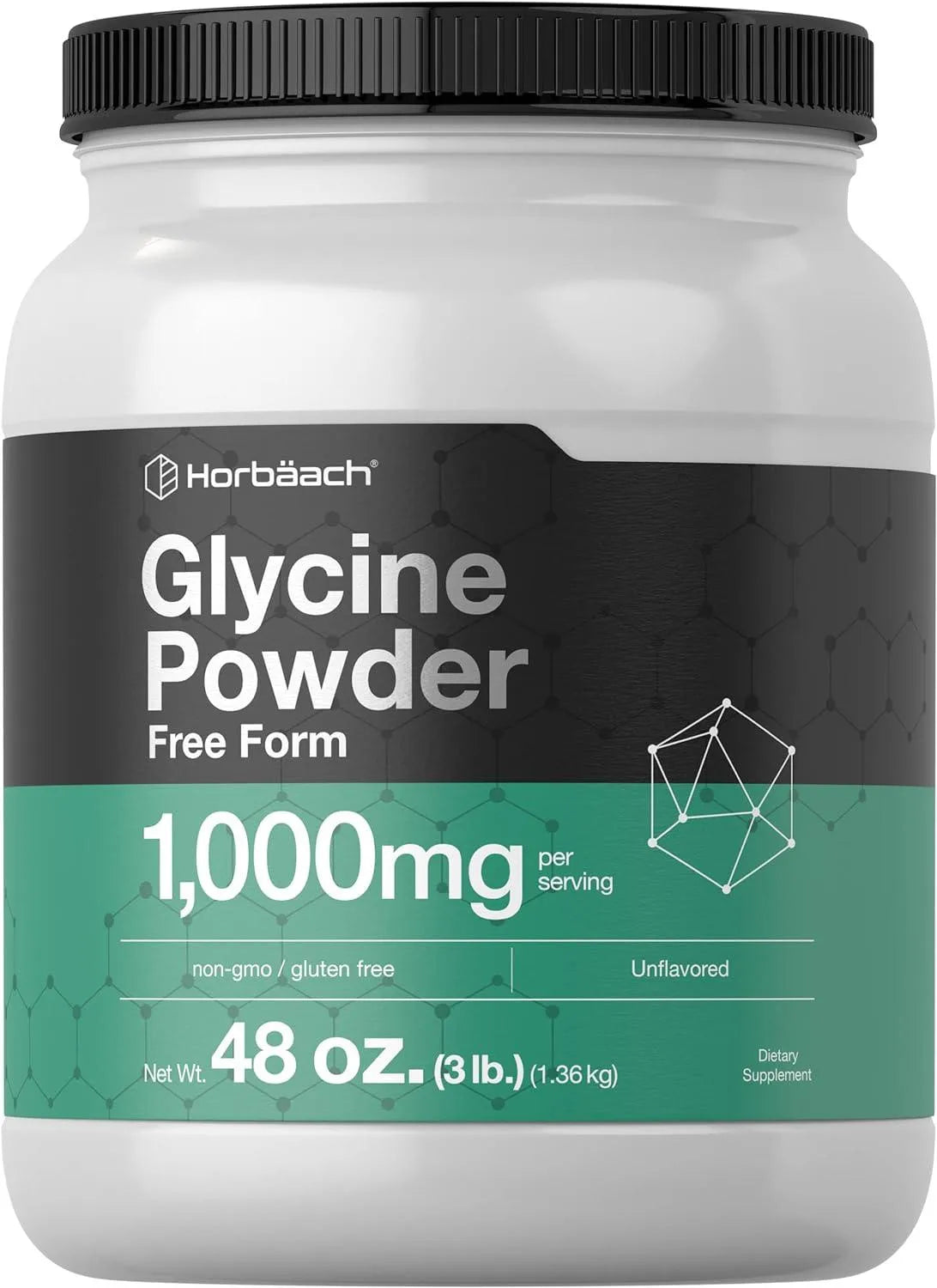 HORBAACH - Horbaach Glycine Powder 1.36 Kg. - The Red Vitamin MX - Suplementos Alimenticios - {{ shop.shopifyCountryName }}