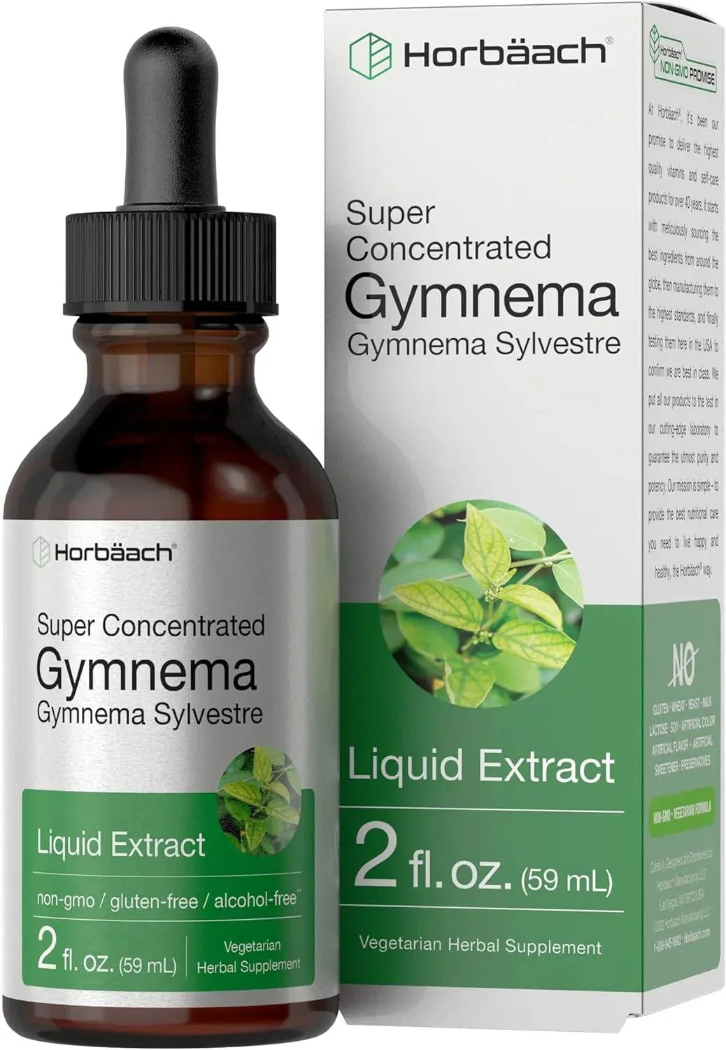 HORBAACH - Horbaach Gymnema Sylvestre Liquid 59Ml. - The Red Vitamin MX - Suplementos Alimenticios - {{ shop.shopifyCountryName }}